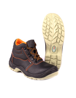 картинка Ботинки демисезонные PROFLINE ПУ/ТПУ с МП и МС цв. черный от магазина ПРОФИ+