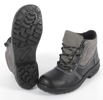 картинка Ботинки демисезонные ПРОФИ SURA м. 51 ПУ цв. черный от магазина ПРОФИ+