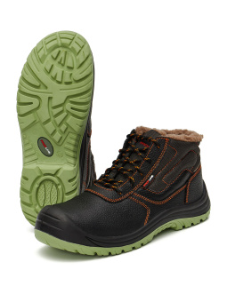картинка Ботинки зимние PROFLINE ПУ/ТПУ с КП и КС на шерстяной меху от магазина ПРОФИ+