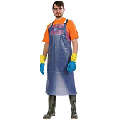 Фартук КЩС до 50% ЩИТ-1 ЭКО облегченный ПВХ (86 см х115см) цв. синий