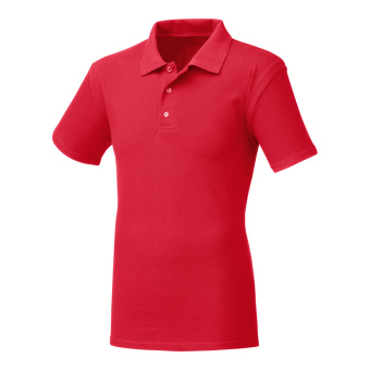 картинка Рубашка ПОЛО-К мужская к/рукав цв.красный от магазина ПРОФИ+