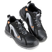 Ботинки демисезонные ЭЛИТСПЕЦ PROSAFE 741Т ПУ/ТПУ с КП цв. черный