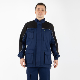 картинка Куртка ОПЗ летняя MILL - АНТАРЕС мужская цв. синий от магазина ПРОФИ+