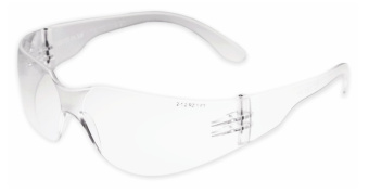 картинка Очки защитные открытые РОСОМЗ™ RZ-15 START (11540) (2С-1,2 PС) линза прозрачная от магазина ПРОФИ+