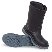 Сапоги демисезонные БАРС А - 8 ПУ/ТПУ с КП цв. черный