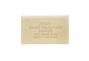 картинка Мыло туалетное БАННОЕ 200 г. без обертки от магазина ПРОФИ+