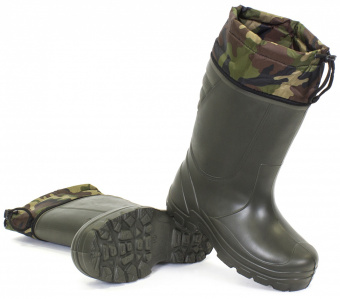картинка Сапоги зимние ЭВА STEP АРКТИКА - 70 мужские цв. олива от магазина ПРОФИ+