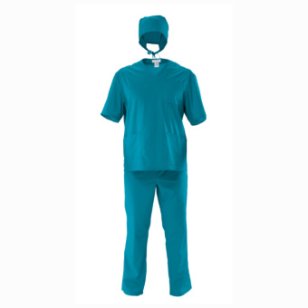 картинка Комплект медицинский ДОКТОР мужской цв. изумрудный от магазина ПРОФИ+