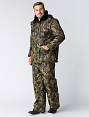Куртка для охраны зимняя ОХРАННИКА мужская цв. КМФ НАТО