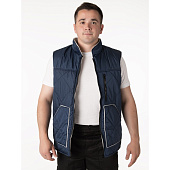 Жилет утепленный MILL - СКАНДИНАВИЯ цв. синий