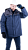 Куртка утепленная ШАТЛ мужская цв. темнно-синий с серым