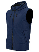 Жилет утепленный BRODEKS KW112 цв. синий