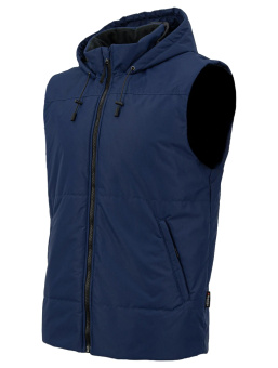 картинка Жилет утепленный BRODEKS KW112 цв. синий от магазина ПРОФИ+