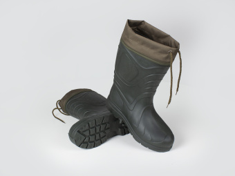 картинка Сапоги зимние ЭВА STEP ЛЕСНИК с манжетой мужские цв. олива от магазина ПРОФИ+