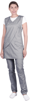картинка Униформа ОПЗ облегчённая ВУППИ женская цв. серый от магазина ПРОФИ+