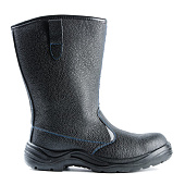 Сапоги демисезонные ЭЛИТСПЕЦ PROSAFE 16Р ПУ/НИТРИЛ с МП цв. черный