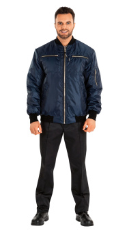 картинка Куртка демисезонная ШТУРМАН мужская цв. темно-синий от магазина ПРОФИ+