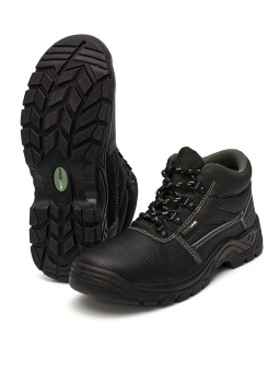 картинка Ботинки демисезонные PROFLINE ПУ с МП цв. черный от магазина ПРОФИ+