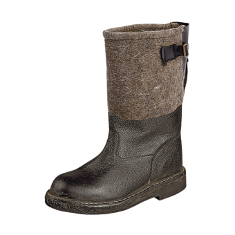 картинка Сапоги зимние войлочные ПОЛЯРНИК мужские Резина цв. серый-черный от магазина ПРОФИ+