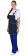 картинка Фартук-сарафан ОПЗ облегченный ВЕСНА женский цв. синий с белым от магазина ПРОФИ+