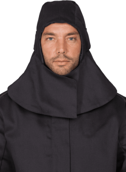 картинка Подшлемник сварщика утепленный ПРОМЕТЕЙ ФРОСТ цв. черный от магазина ПРОФИ+