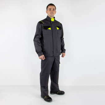 картинка Куртка ОПЗ летняя MILL - МАСТЕР мужская цв. серый от магазина ПРОФИ+