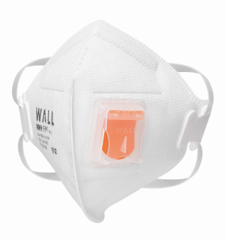 картинка Респиратор WALL CUP 80HК, FFP1 R D, с клапаном с защитой от аэрозолей до 4 ПДК от магазина ПРОФИ+