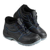 Ботинки зимние ЭЛИТСПЕЦ PROSAFE 13/1М ПУ/ПУ искусственный мех цв. черный