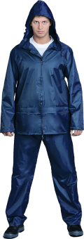 картинка Костюм влагозащитный НЕЙЛОН мужской цв. темно-синий от магазина ПРОФИ+