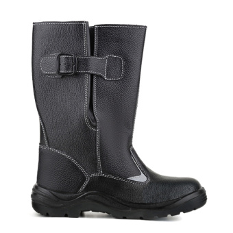 картинка Сапоги зимние ЭЛИТСПЕЦ PROSAFE 19РНМ-1 ПУ/Нитрил с КП шерстяной мех цв. черный от магазина ПРОФИ+