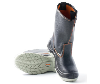 картинка Сапоги демисезонные МИСТРАЛЬ (SJ9133-S) ПУ/ТПУ с МП МС цв. черный от магазина ПРОФИ+