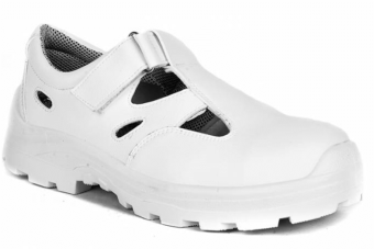 картинка Полуботинки с перфорацией АЛМИ (ALMI) м. 80302-011600 ПУ с МП цв. белый от магазина ПРОФИ+