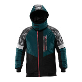 Куртка утепленная КОНСТРУКТОР мужская цв. зеленый с черным
