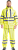 Костюм сигнальный влагозащитный EXTRA-VISION WPL мужской цв. флуоресцентный желтый