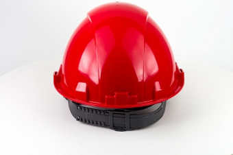 картинка Каска защитная термостойкая РОСОМЗ™ СОМЗ-55 FAVORIT TERMO 76516 цв. красный от магазина ПРОФИ+