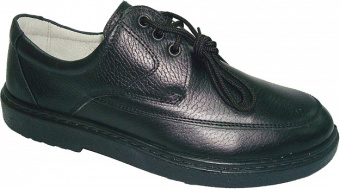 картинка Туфли АЛМИ (ALMI) ДИМА 80308-07900 (7081-07101) мужские ПУ цв. черный от магазина ПРОФИ+