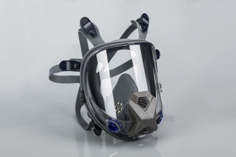 картинка Маска полнолицевая О2 9800 (антиадгезионное покрытие) от магазина ПРОФИ+