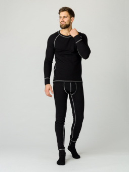 картинка Термобелье АРКТИКА мужское цв. черный от магазина ПРОФИ+