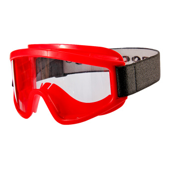 картинка Очки защитные РОСОМЗ™ ЗНГ1 SUPER PANORAMA 22107 цв прозрачный закрытые от магазина ПРОФИ+