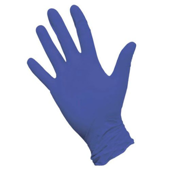 картинка Перчатки нитриловые NitriMAX смотровые цв. фиолетовые от магазина ПРОФИ+