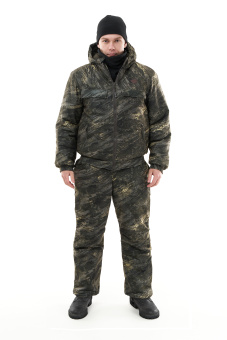 картинка Костюм утепленный ВИХРЬ Зима -45° ткань Алова цв. Джаспер от магазина ПРОФИ+