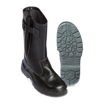 картинка Сапоги демисезонные ЛАЙТ ПЛЮС (Light Plus) ПУ/ПУ с КП КС цв. черный от магазина ПРОФИ+