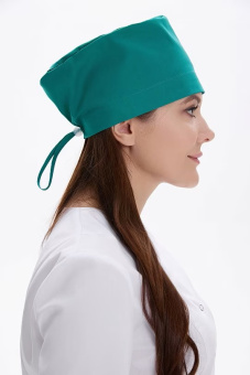 картинка Колпак МЕДИЦИНСКИЙ 3-3150 тк. ТиСи цв. зеленый от магазина ПРОФИ+