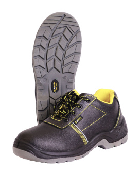 картинка Полуботинки демисезонные ПРОФИ/к ПУ/ТПУ с МП и МС цв. черный от магазина ПРОФИ+