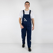 Полукомбинезон ОПЗ летний MILL - АНТАРЕС мужской цв. синий