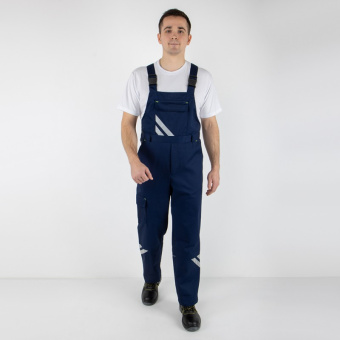 картинка Полукомбинезон ОПЗ летний MILL - АНТАРЕС мужской цв. синий от магазина ПРОФИ+