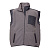 Жилет флисовый РАФТ мужской цв. серый