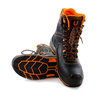 картинка Ботинки демисезонные PERFECT PROTECTION-КЕВЛАР PRB10N-CK с высоким берцем ПУ/Нитрил с ПП и АС от магазина ПРОФИ+