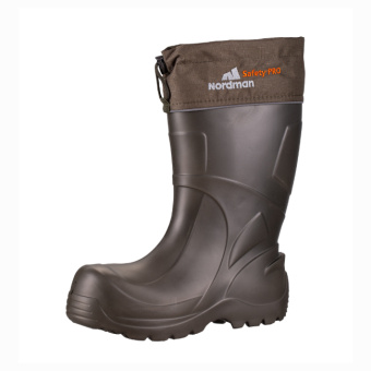 картинка Сапоги зимние ЭВА NORDMAN SAFETY PRO 2224 мужские цв. оливковый от магазина ПРОФИ+