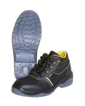 картинка Ботинки демисезонные ПРОФИ РТ ПУ/ТПУ с МП МС цв. черный от магазина ПРОФИ+